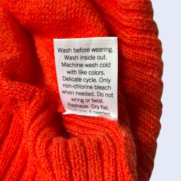 SONOMA S Classic Red Button Cardigan Soft Knit Long Sleeve Casual - Picture 6 of 7